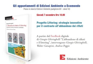 Invito presentazione libro littering EA Ghiringhelli Ecomondo 2013