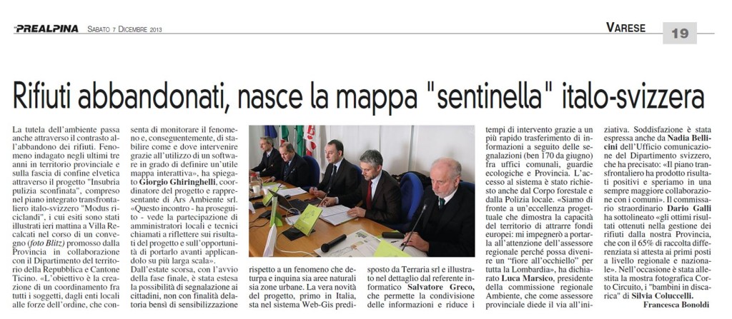 LaPrealpina 7.12.2013 convegno IPS-PIT Varese