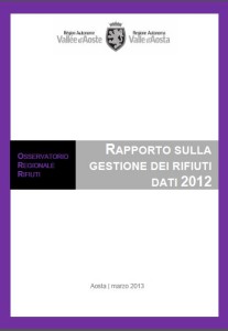 Copertina Rapporto VDA 2012