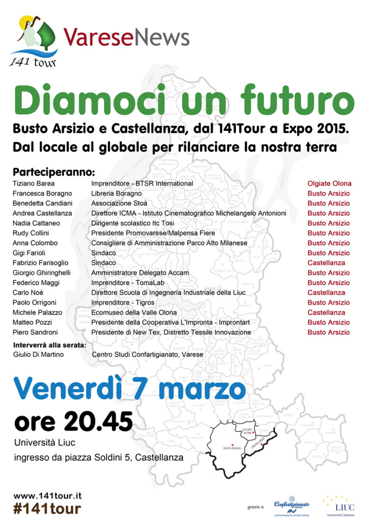 locandina_incontro_141tour_Varesenews_7marzo_LIUC