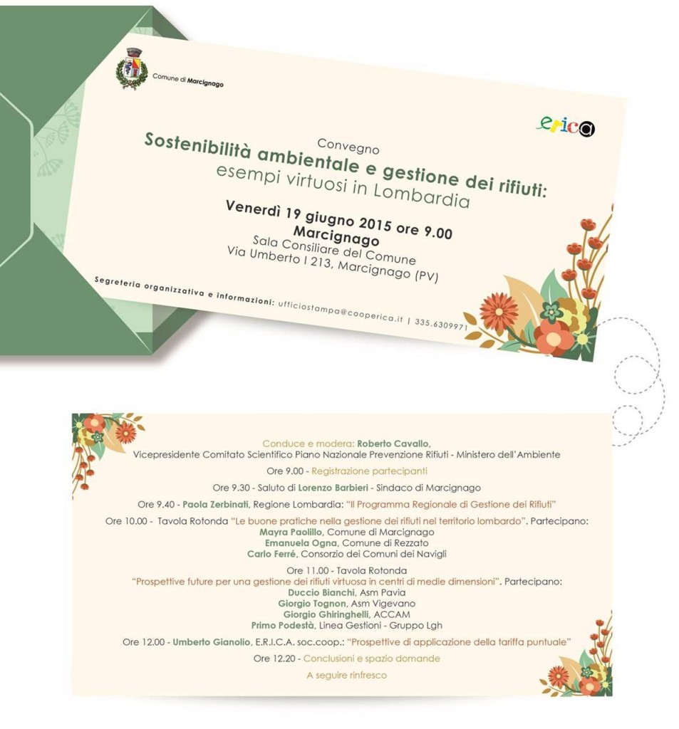 Convegno Erica Marcignago 19 giugno 2015