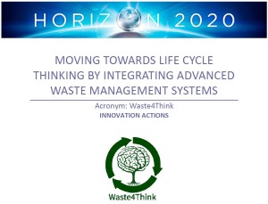 Copertina waste4think