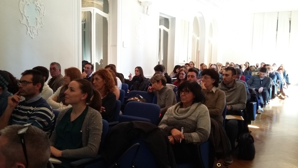 Incontro Orso 2016 sala