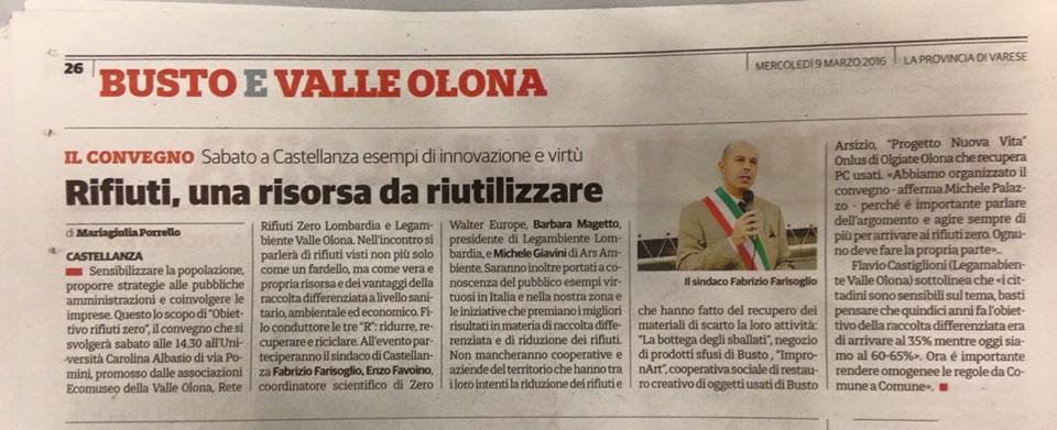 Articolo Provincia